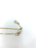 Gold Cubic Zirconia necklace