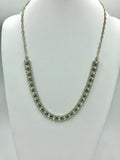 Vintage one-of-a-kind rhinestone necklace