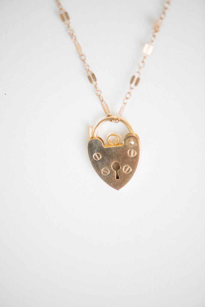 Elaborately Engraved Round Locket Necklace — Prized Bits & Pieces