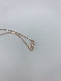 Rose Gold Cubic Zirconia necklace